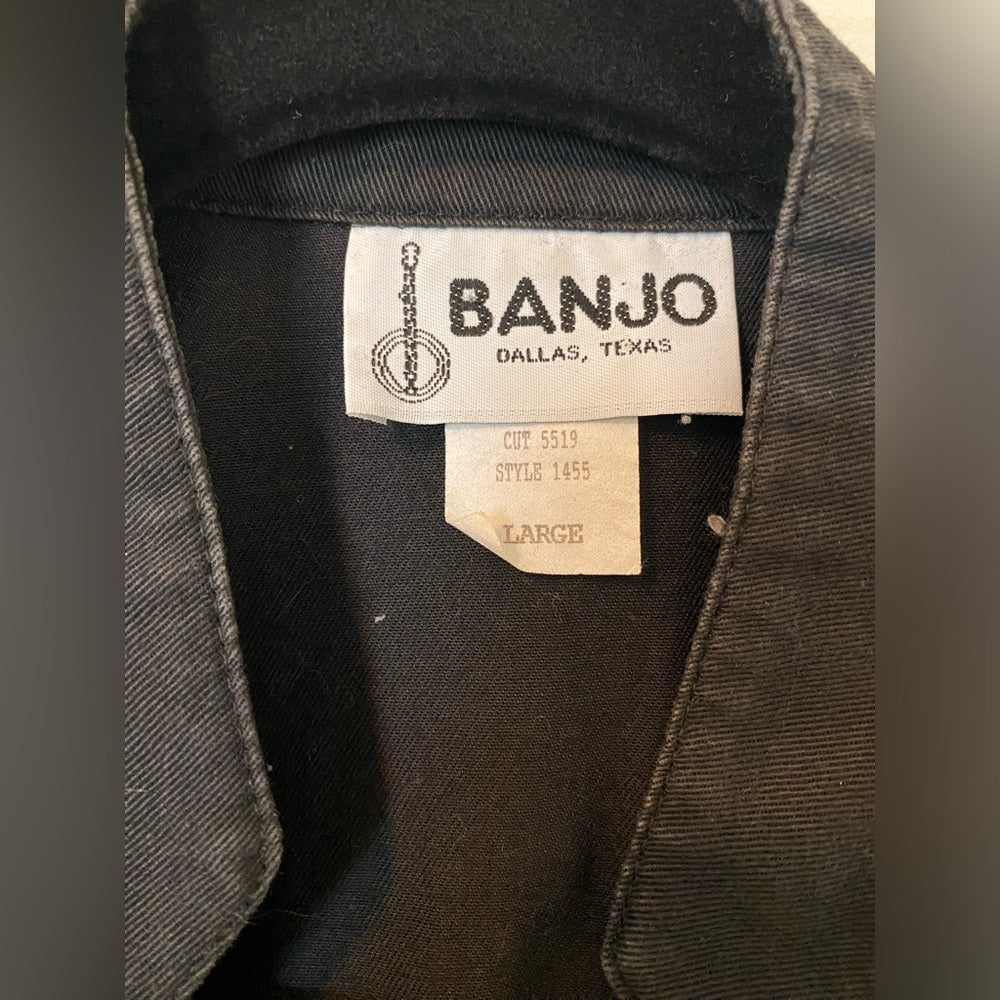 Vintage Western Fringe Jacket