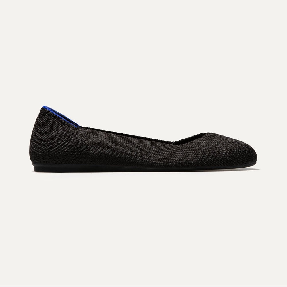 NEW ROTHY’s FLATs in Black size 7.5