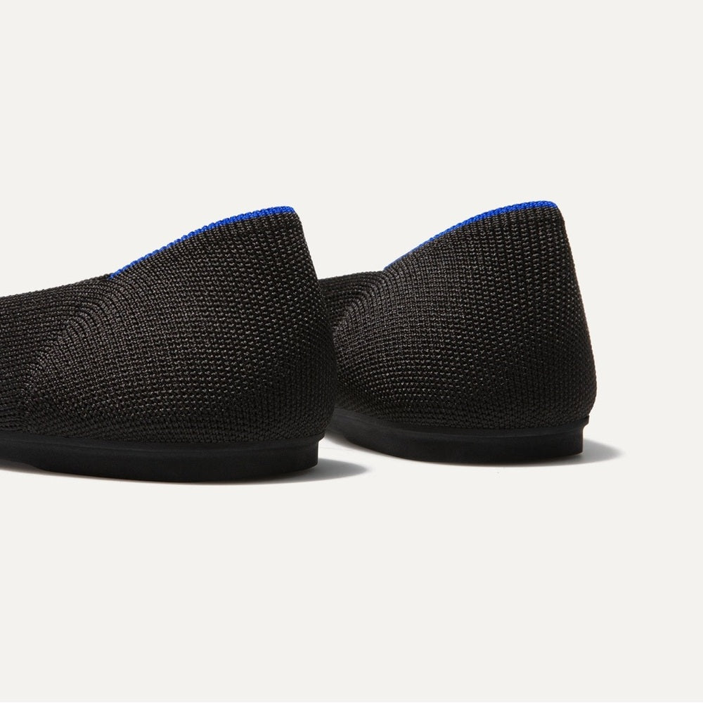 NEW ROTHY’s FLATs in Black size 7.5