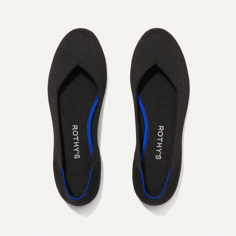 NEW ROTHY’s FLATs in Black size 7.5