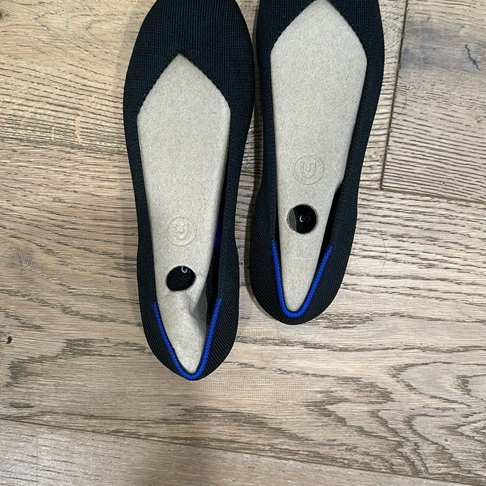NEW ROTHY’s FLATs in Black size 7.5