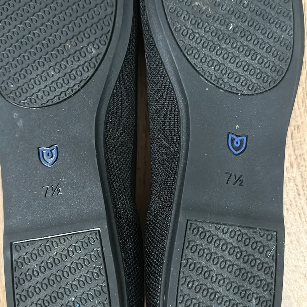 NEW ROTHY’s FLATs in Black size 7.5