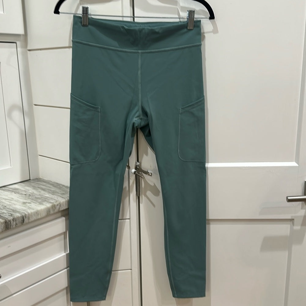 (6317) LULULEMON LAB *RARE* TERRA COSMOS 23 Collection Leggings Sz 8