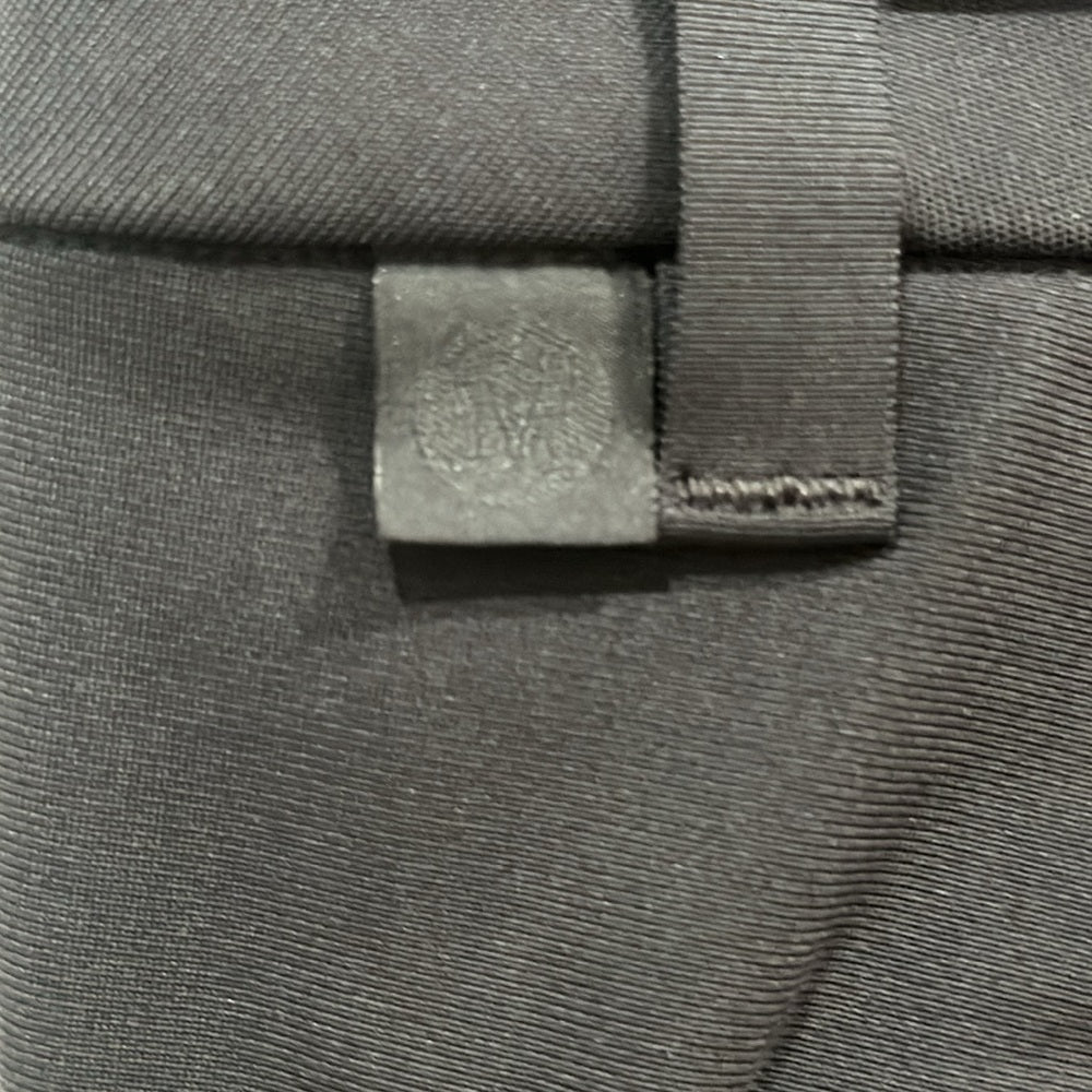 (6320) LULULEMON Commission Pant Slim 30"L *Warpstreme Sz 36W in NAVY *SOME WEAR