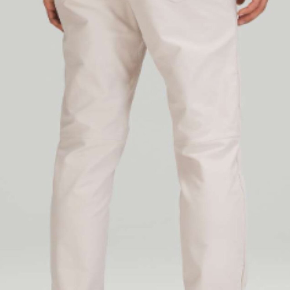 (6324) LULULEMON ABC Pant Slim 32" L *Utilitech 30"W in Dove Grey *FLAW