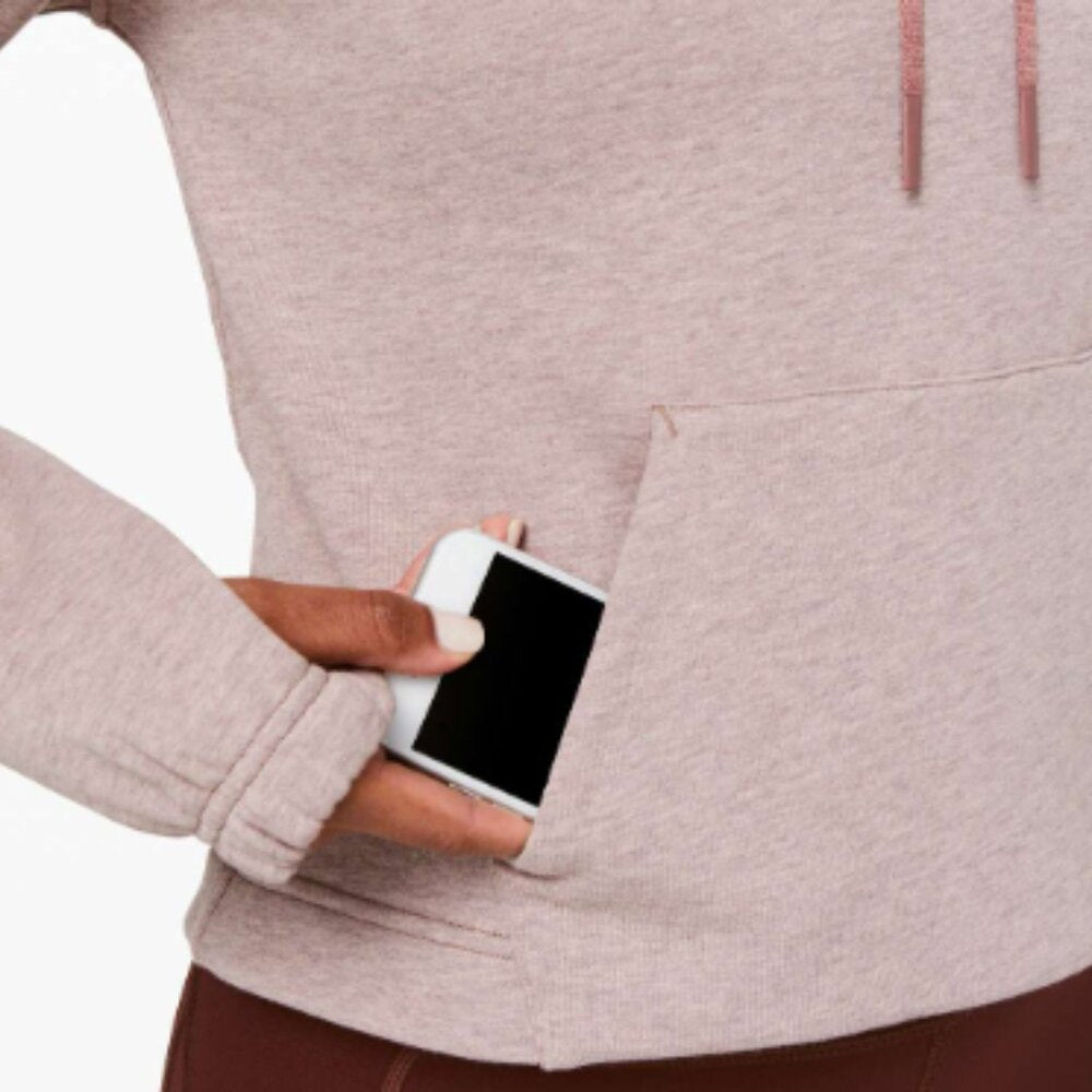 (6333) LULULEMON Stronger as One Cropped Hoodie *lululemon X Barrys *RARE