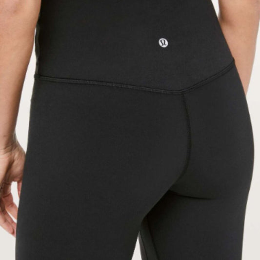 (6153) LULULEMON Align High-Rise Crop 17" Sz 6 ALIGN *EUC