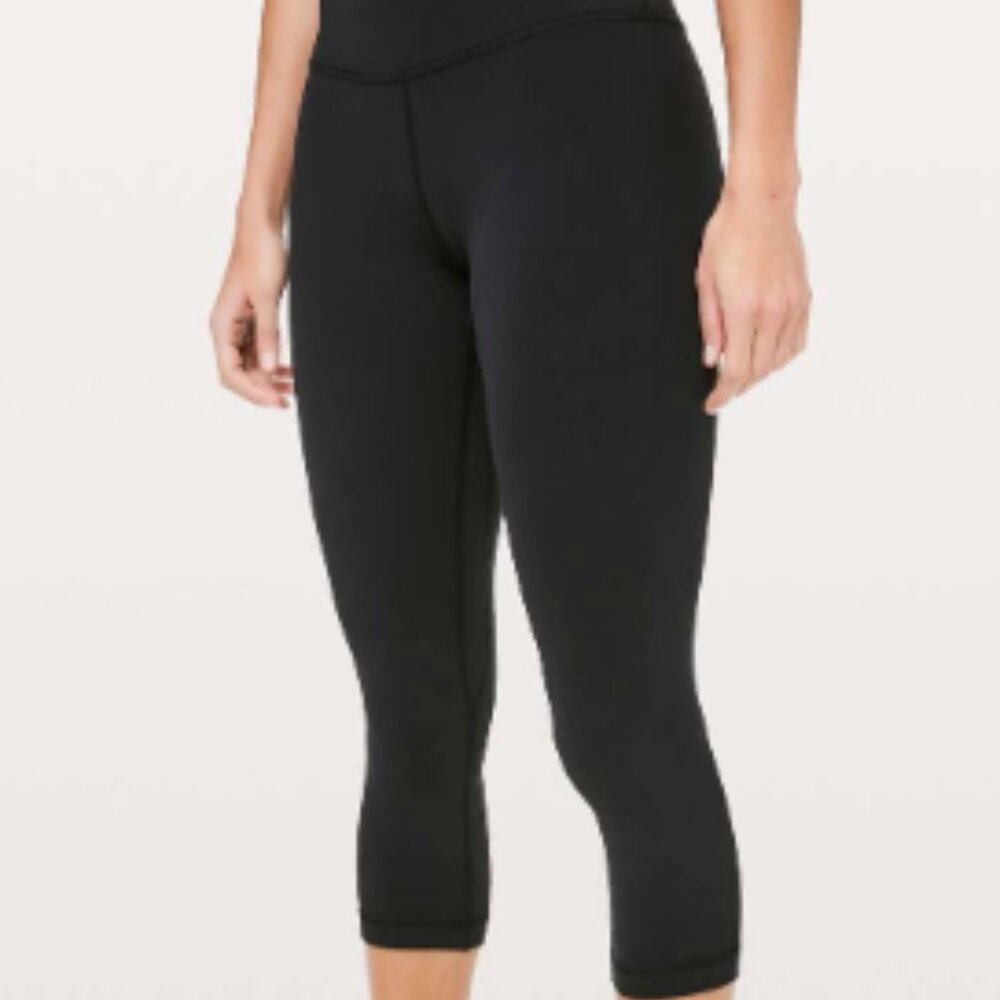 (6153) LULULEMON Align High-Rise Crop 17" Sz 6 ALIGN *EUC