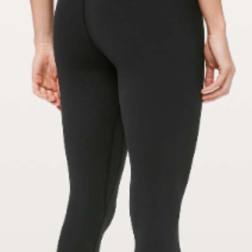 (6153) LULULEMON Align High-Rise Crop 17" Sz 6 ALIGN *EUC