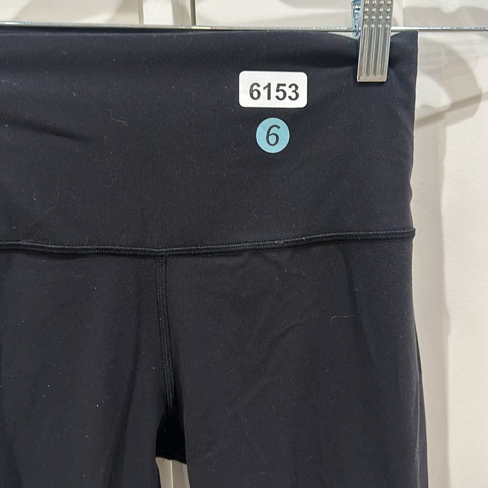 (6153) LULULEMON Align High-Rise Crop 17" Sz 6 ALIGN *EUC