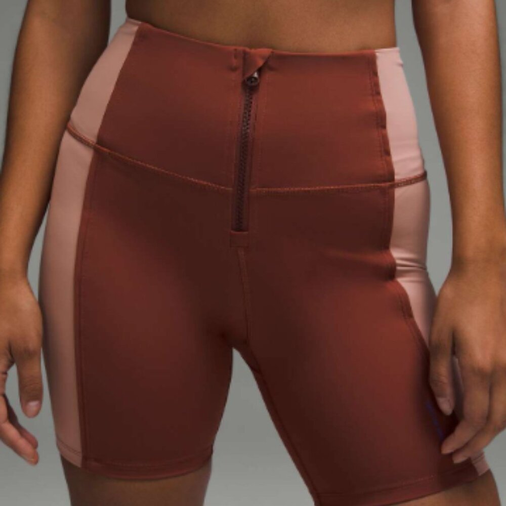 (0001) LULULEMON Hike to Swim SHorts 6" in Sz 6