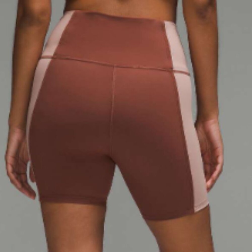 (0001) LULULEMON Hike to Swim SHorts 6" in Sz 6