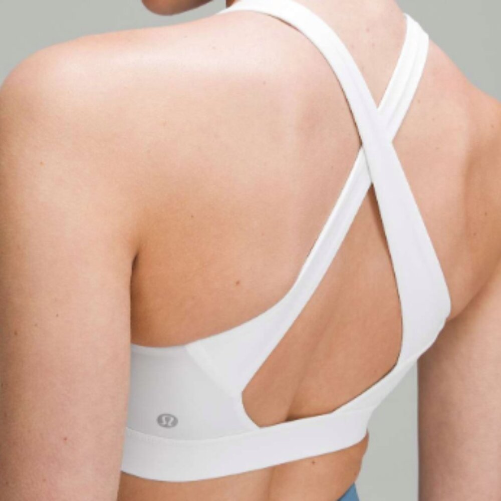 (0013) Lululemon Envital Bra *Medium Support B/C Cup Sz 6