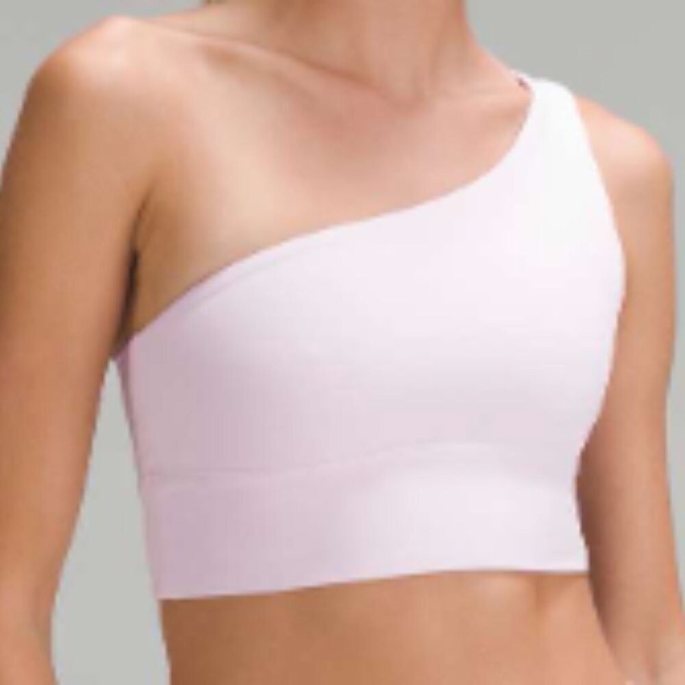 (0014) Lululemon Align Asymmetrical Bra *Light Support, A/B Cup in Sz 6 *FLAW