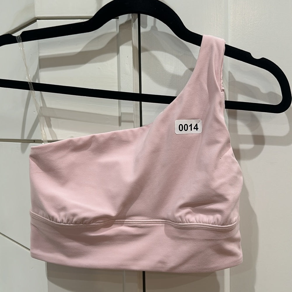 (0014) Lululemon Align Asymmetrical Bra *Light Support, A/B Cup in Sz 6 *FLAW