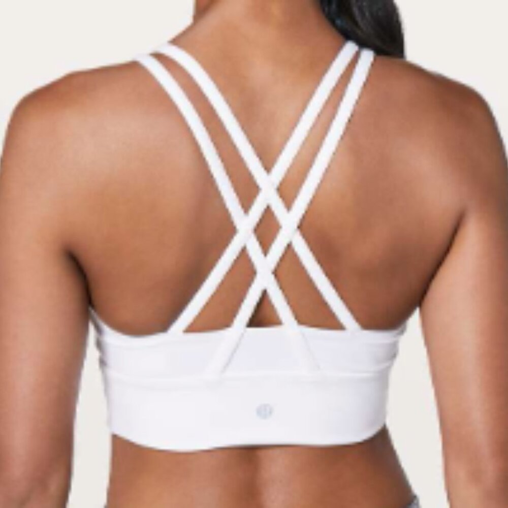 (0015) Lululemon Energy Bra *Long Line Sz 4