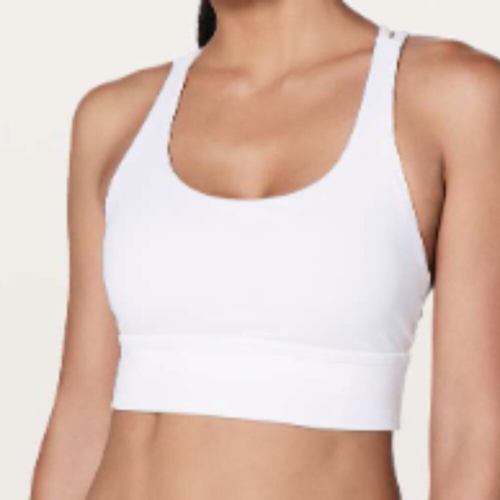 (0015) Lululemon Energy Bra *Long Line Sz 4