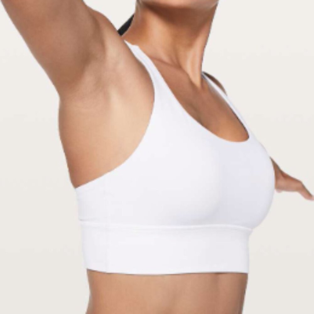 (0015) Lululemon Energy Bra *Long Line Sz 4