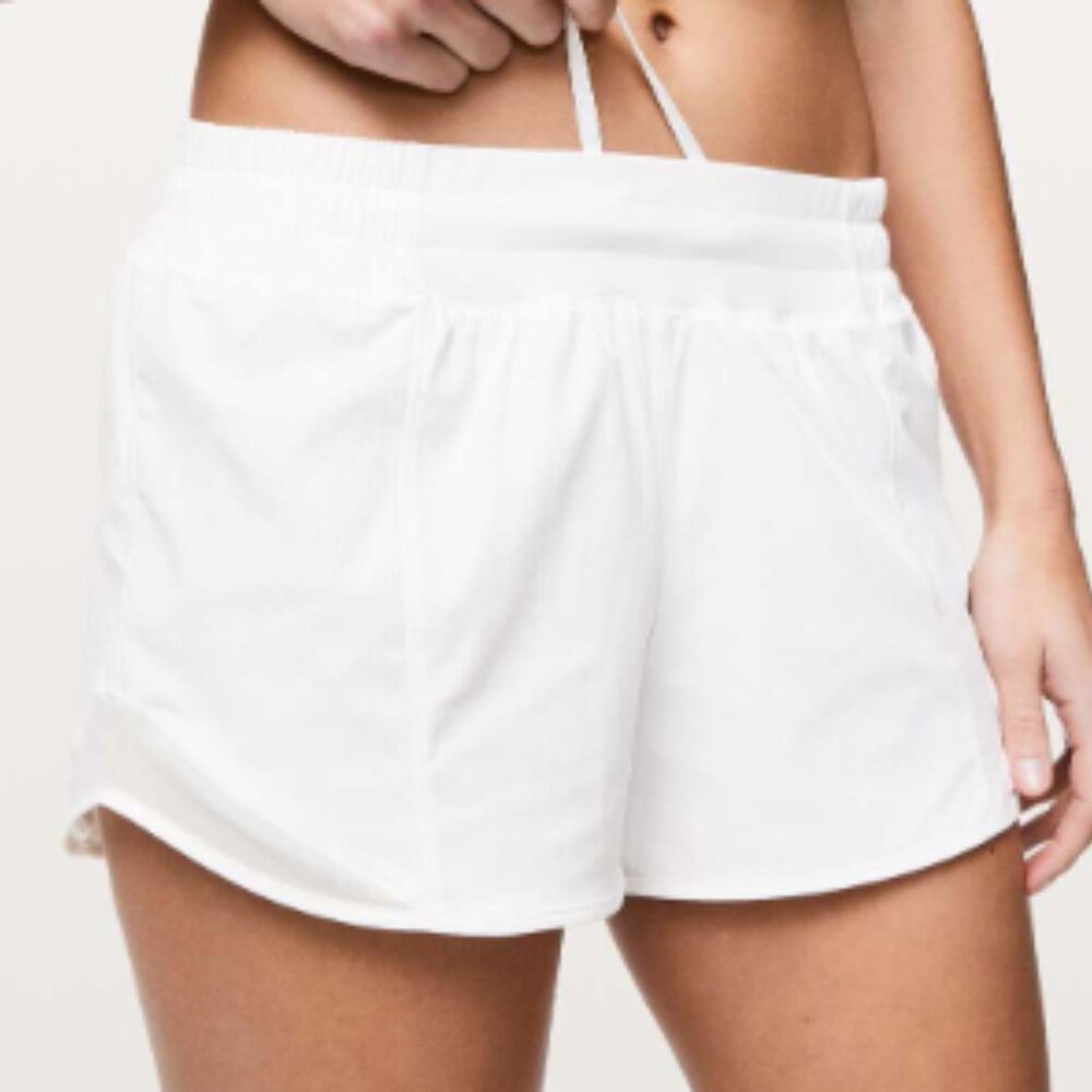 (6354) Lululemon Hotty Hot Short II *Long 4" in SZ 6