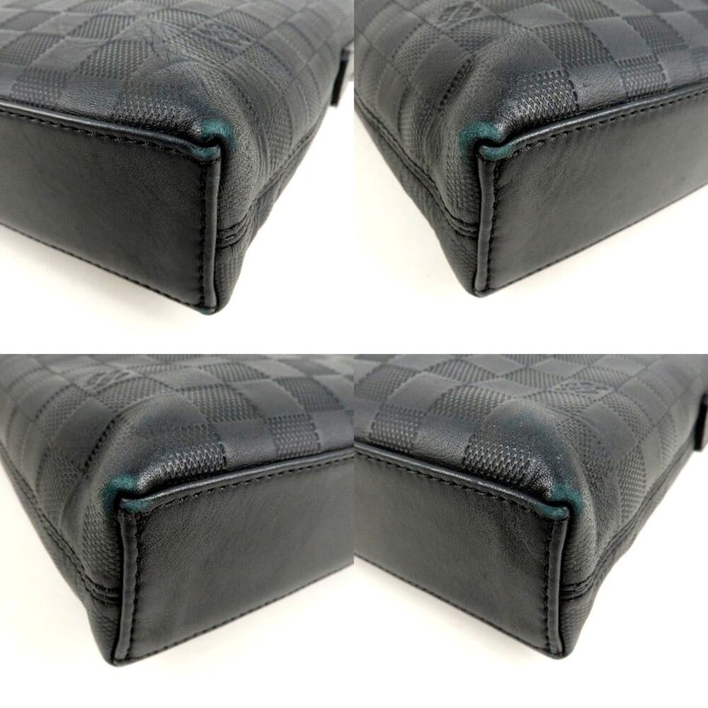 💎✨Authentic✨💎Louis Vuitton Damier Infini Porte Documents Jour Noir