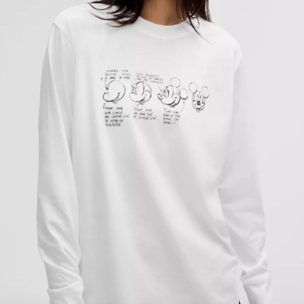 LULULEMON X DISNEY NWT All Yours TeeShirt - LIMITED EDITION