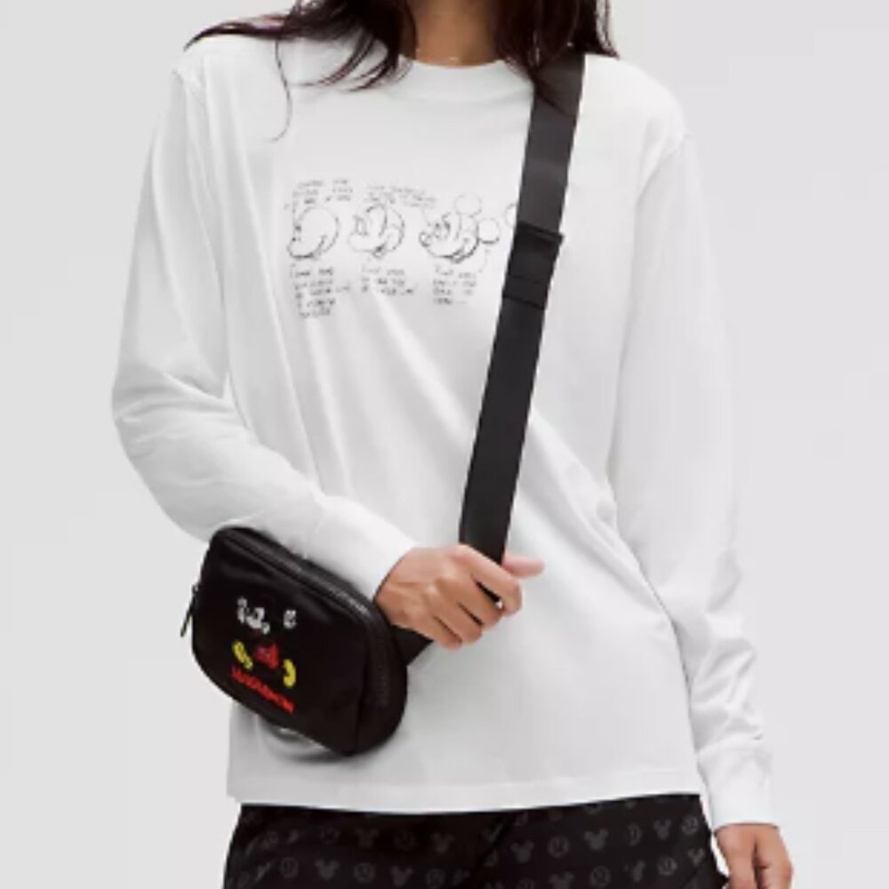 LULULEMON X DISNEY NWT All Yours TeeShirt - LIMITED EDITION