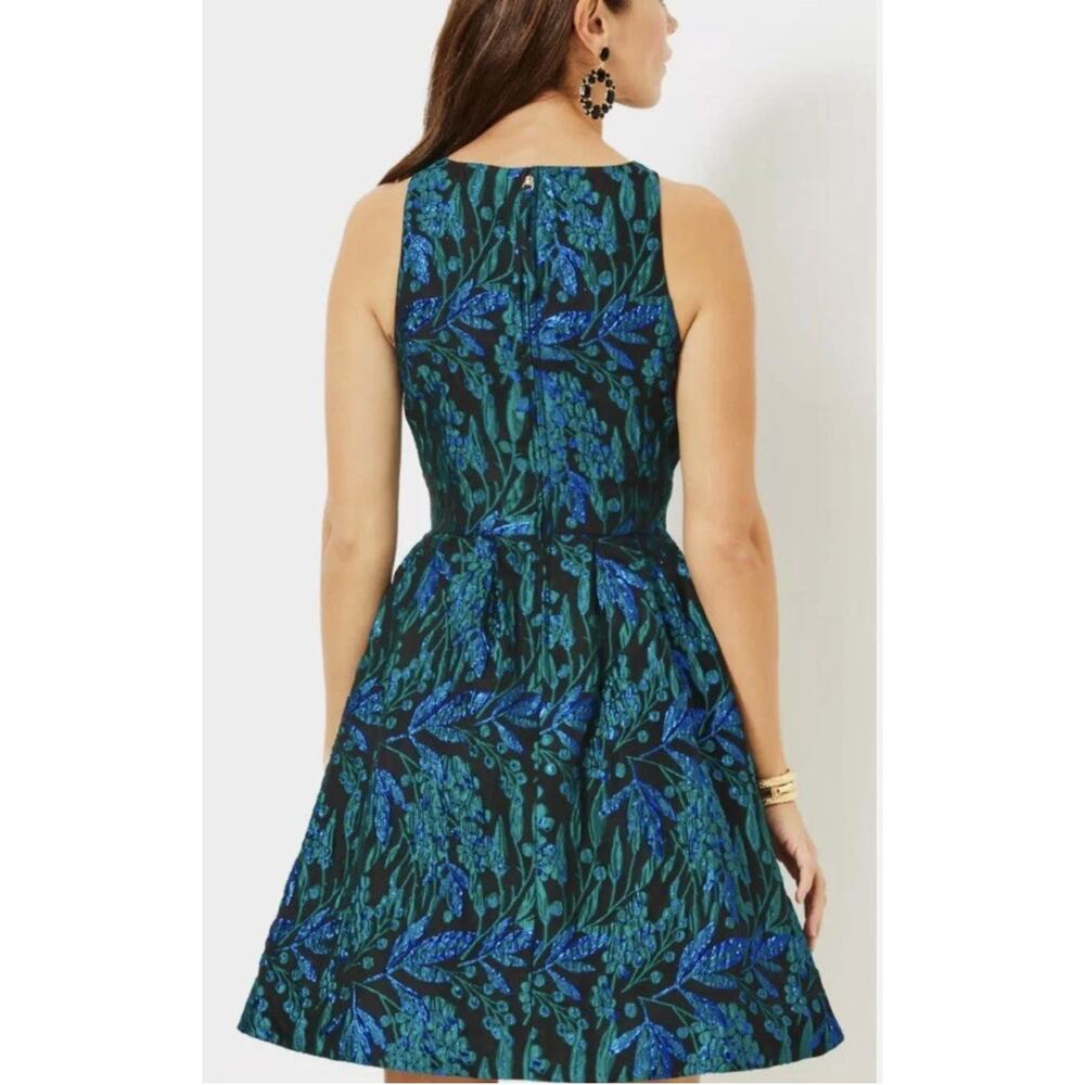 0102 NWT $268 Lilly Pulitzer Jollian Brocade Dress sz 12