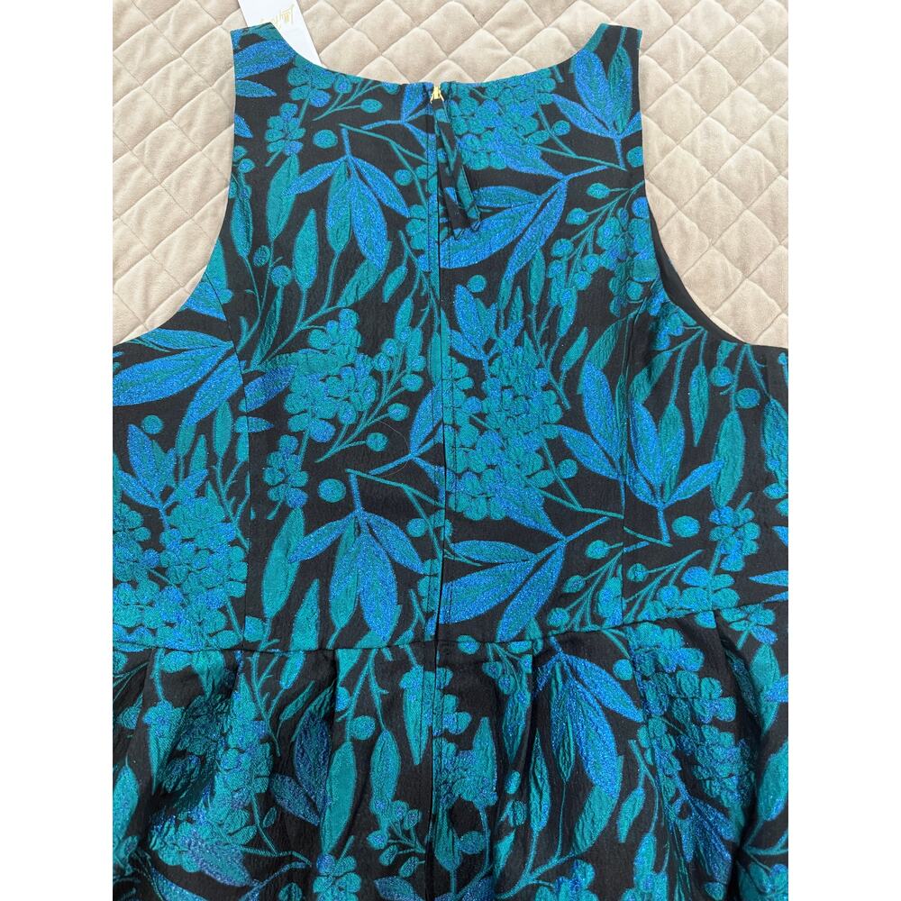 0102 NWT $268 Lilly Pulitzer Jollian Brocade Dress sz 12