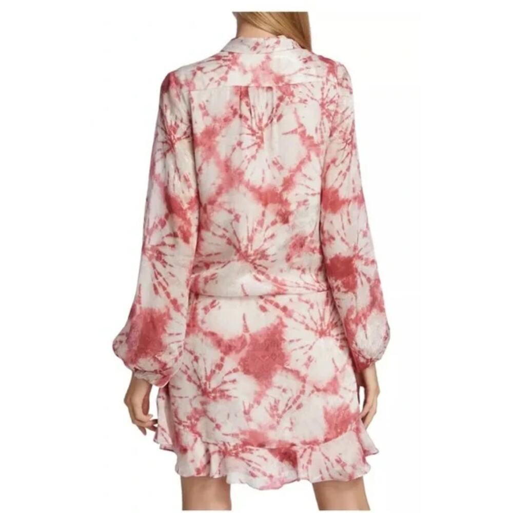 0104 Rococo Sand Ava mini dress rosewood L