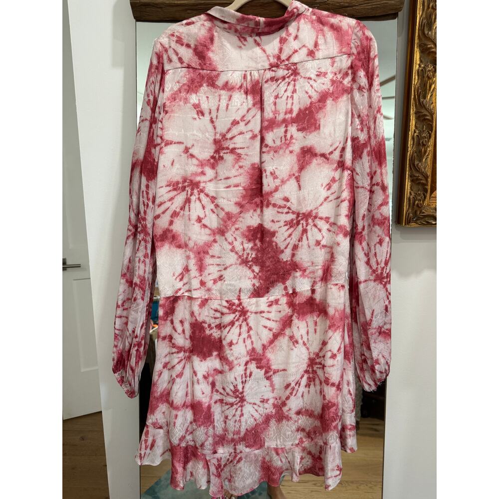 0104 Rococo Sand Ava mini dress rosewood L