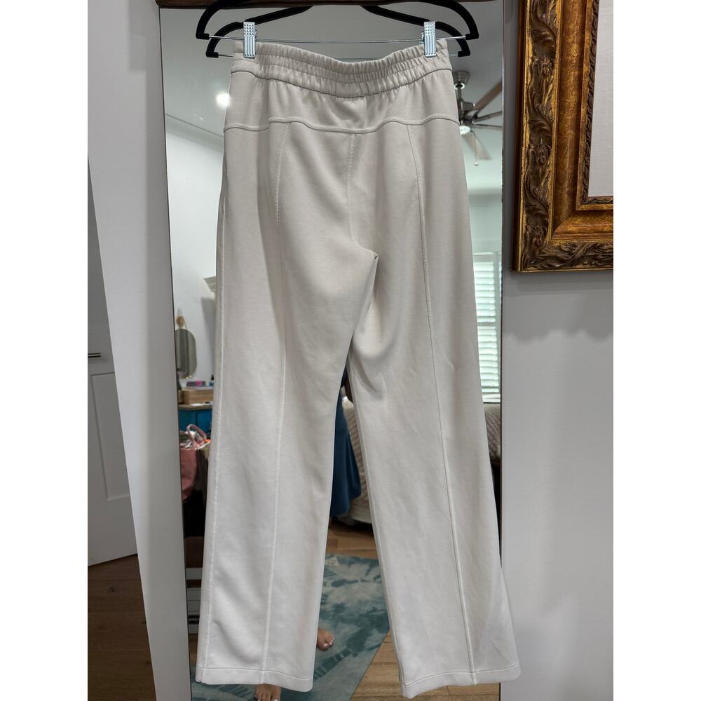 6998 LULULEMON Softstreme High-Rise Pant *Full Length Sz 6 in Bone