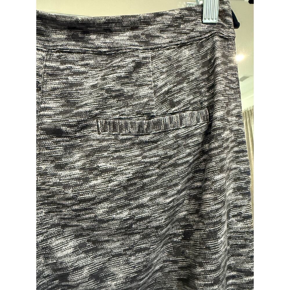 6997 Lululemon On The Fly Pant *28" Wee Are From Space Black Slate / Black