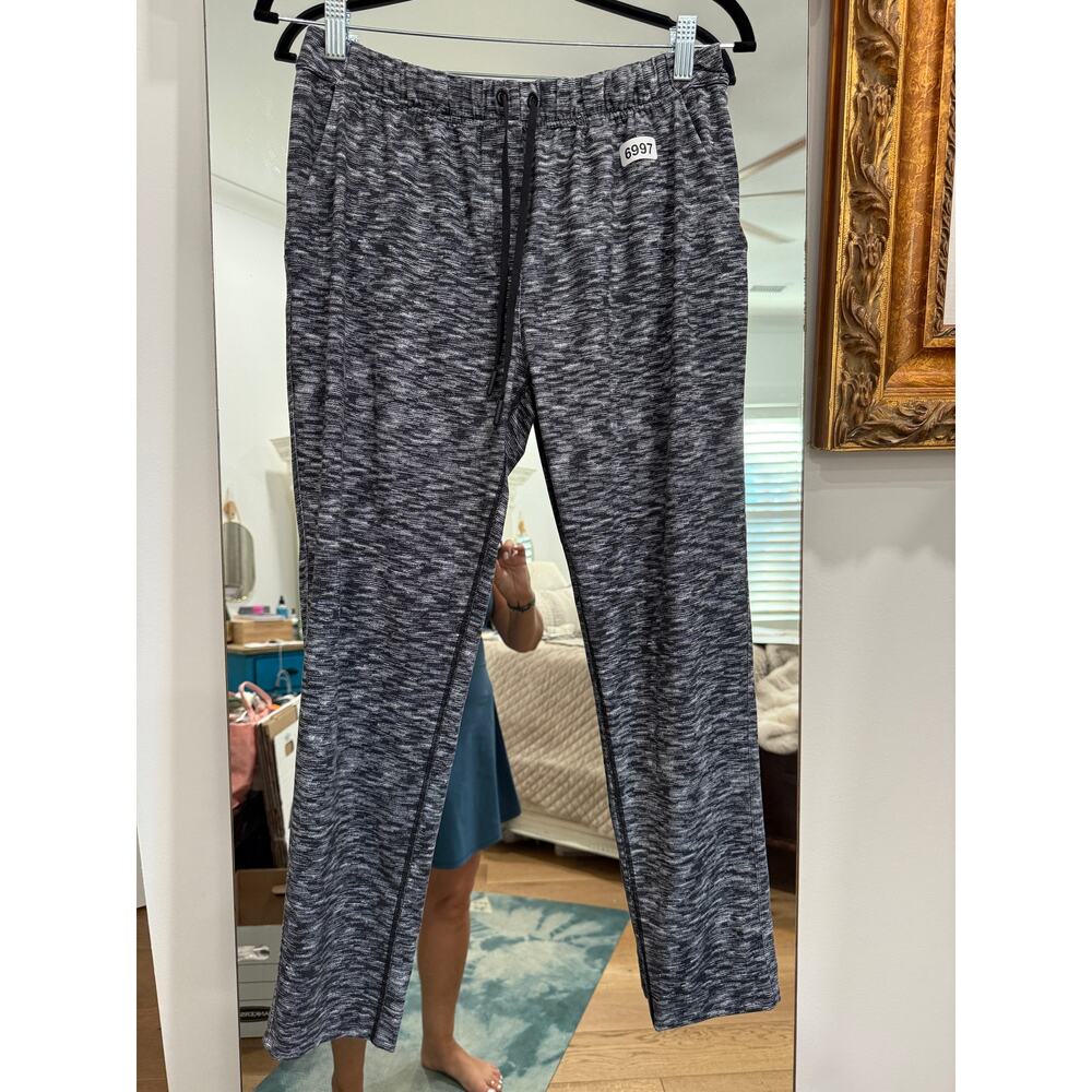 6997 Lululemon On The Fly Pant *28" Wee Are From Space Black Slate / Black