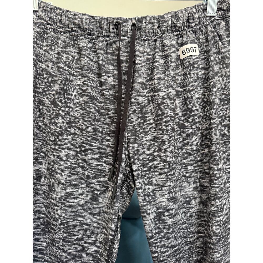 6997 Lululemon On The Fly Pant *28" Wee Are From Space Black Slate / Black