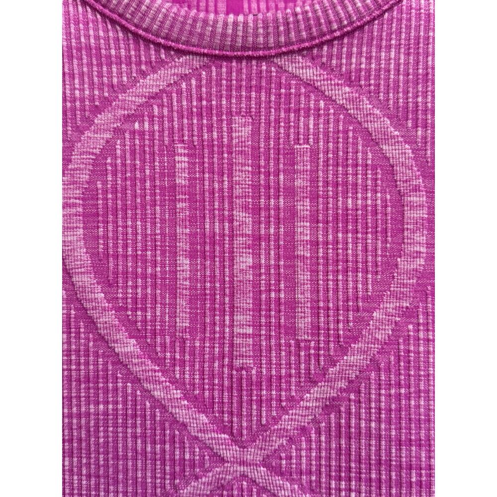 6994 Lululemon Rest Less Pullover in Heathered Ultra Violet sz 10-12