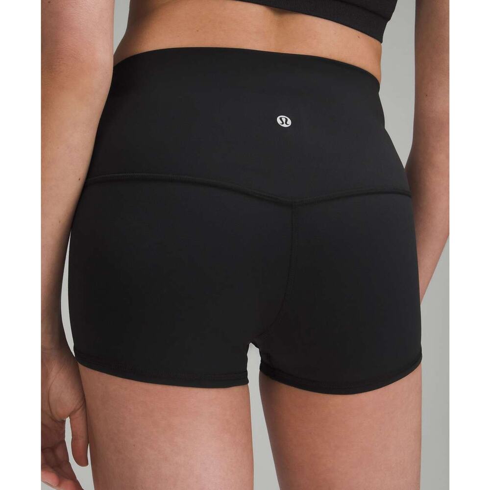 0137/0138/0139 NWT Lululemon Align High-Rise Short 2" Black Sz 6