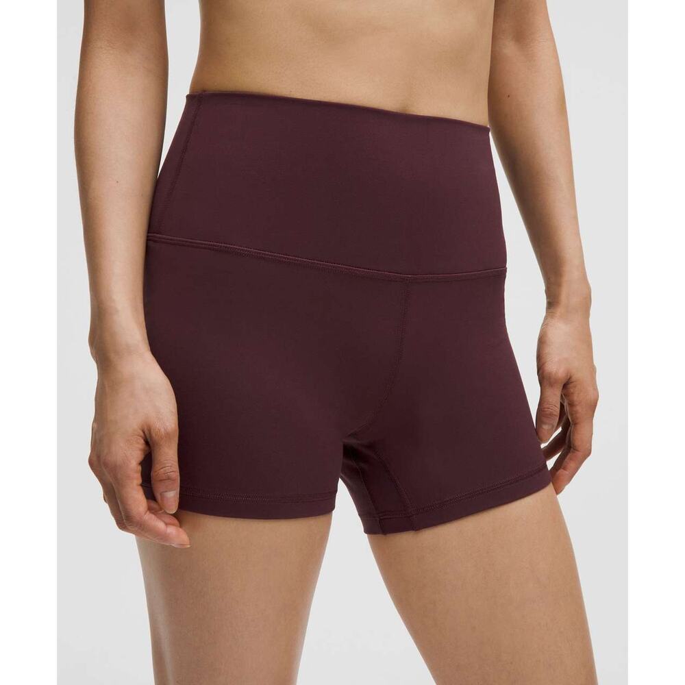 0143/0144/0145 NWT Lululemon Align High-Rise Short 4" Goodnight Plum Sz 4