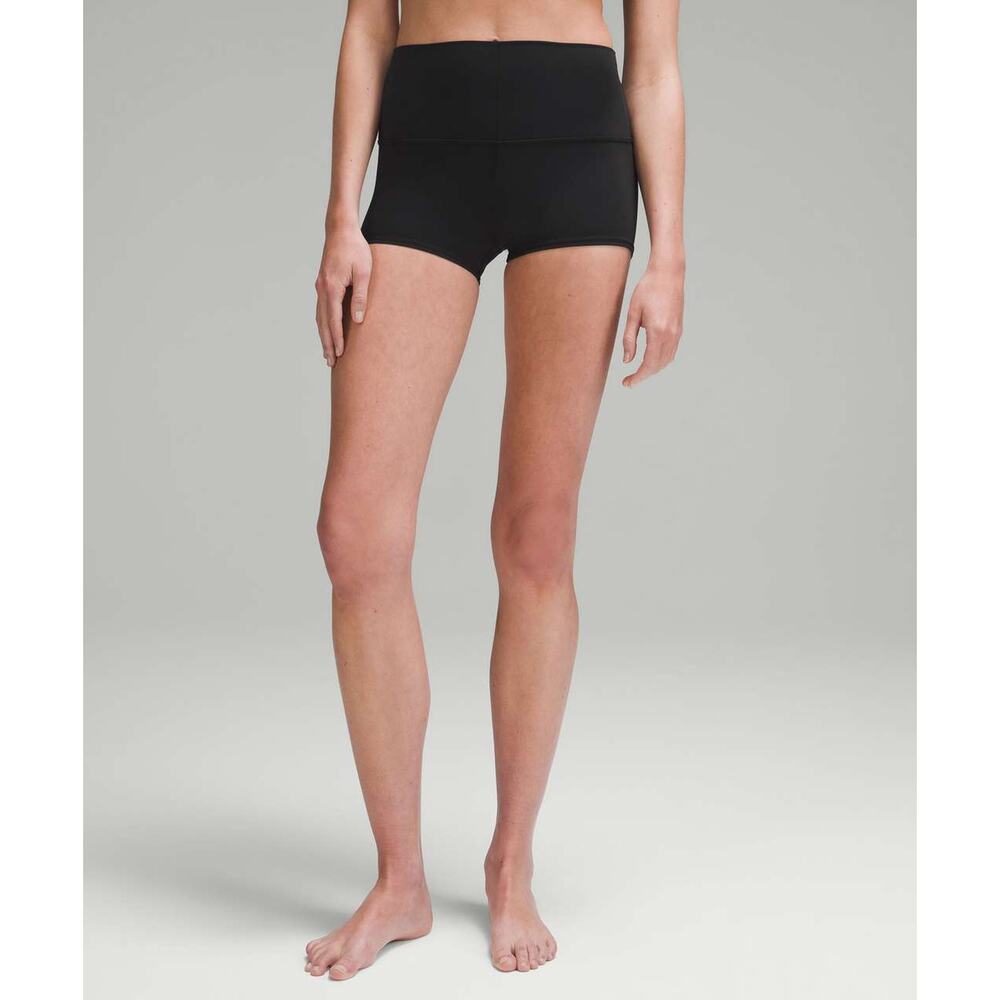 0138 NWT Lululemon Align High-Rise Short 2" Black Sz 6