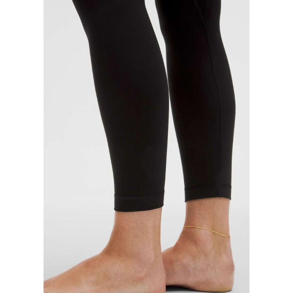 6887 NWT Lululemon Align High-Rise Pant 25" Black in Sz 6