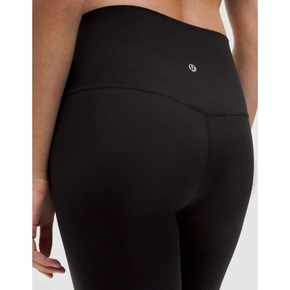 6887 NWT Lululemon Align High-Rise Pant 25" Black in Sz 6