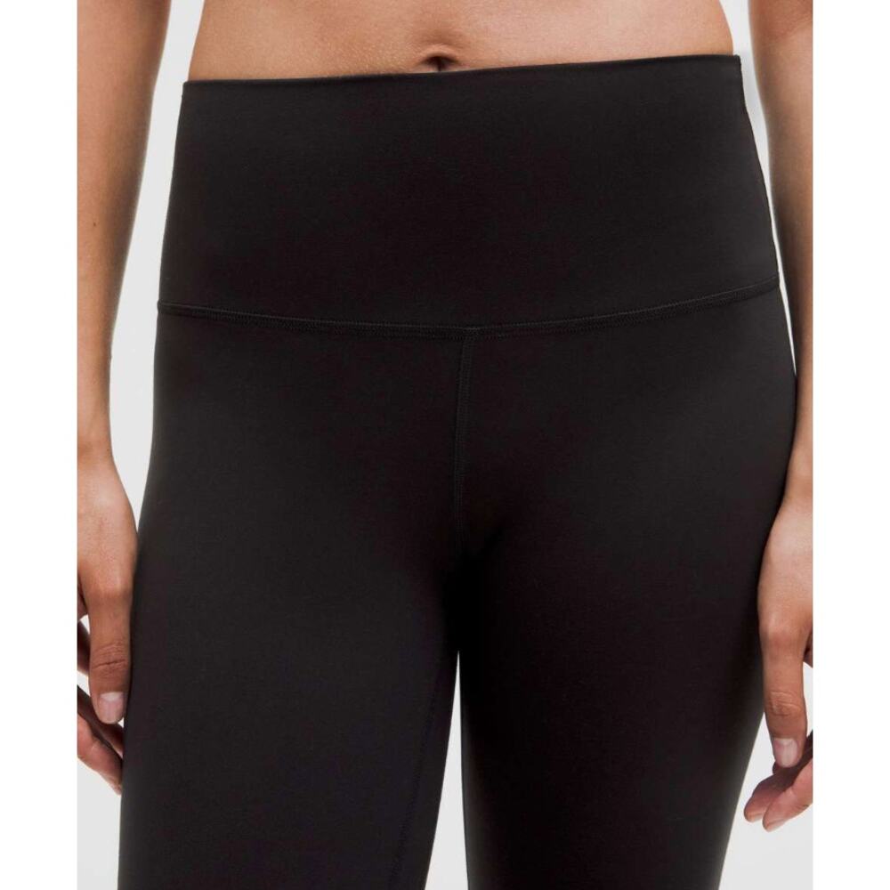 6887 NWT Lululemon Align High-Rise Pant 25" Black in Sz 6