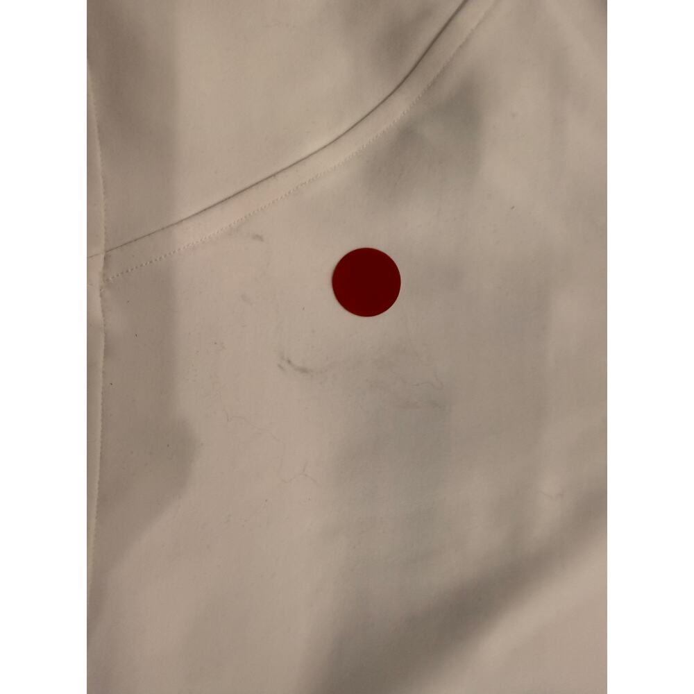 6430 - Lululemon Wunder Train Racerback Tank Top White in Sz 8 *FLAW