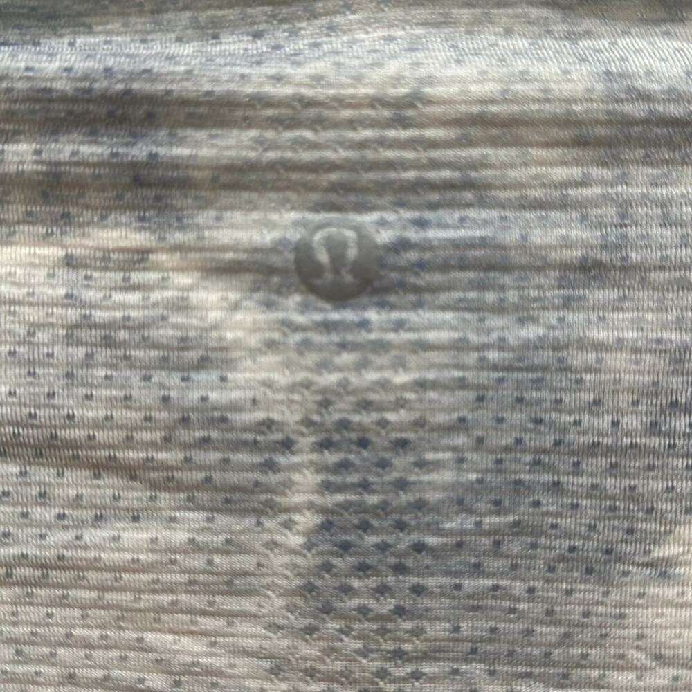 6203 - LULULEMON Run: Swiftly Tech Long Sleeve Crew Sz 4 *HAND-DYED